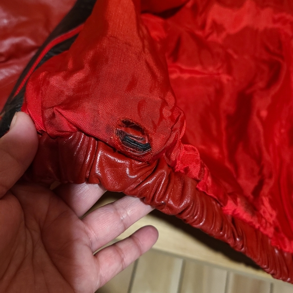 Cosa Nova leather suede Jacket/Sz 10 - Picture 9 of 10